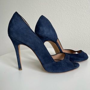 High heels . 100% leather